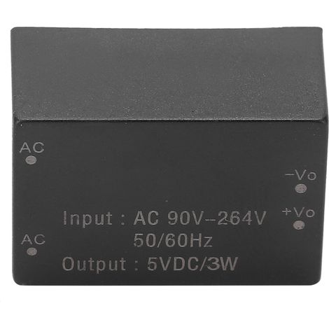 Module interrupteur d'alimentation ACDC 220V vers 5V 3W, carte abaisseur pour domotique, composant électronique maison intelligente. (1/5)