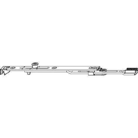 MACO MM Endverschluss EH unten, mit 1 iS-Zapfen, FFH 1340-2450 mm (205644) (1/2)