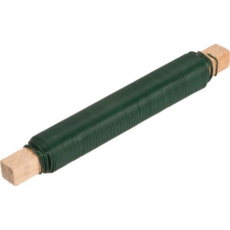 Conacord Eisendraht Ø 0,65 mm x 40 m grün