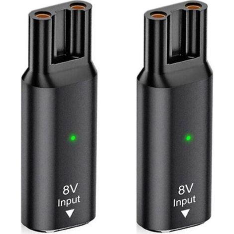 Adaptateur chargeur 8V HQ850 Type-C pour tondeuse barbe OneBlade QP2530 QP2630 B (1/4)