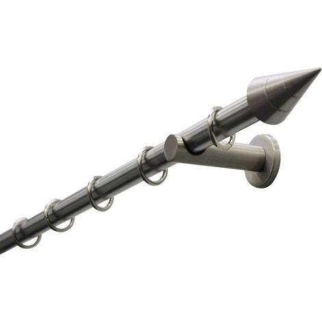 Stilgarnitur Kegel Ø20 mm 200 cm, Edelstahl optik
