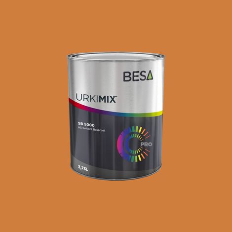 Pot de Peinture Polyuréthane / bi composant Pantone 1385 U  Mat - 150 gr