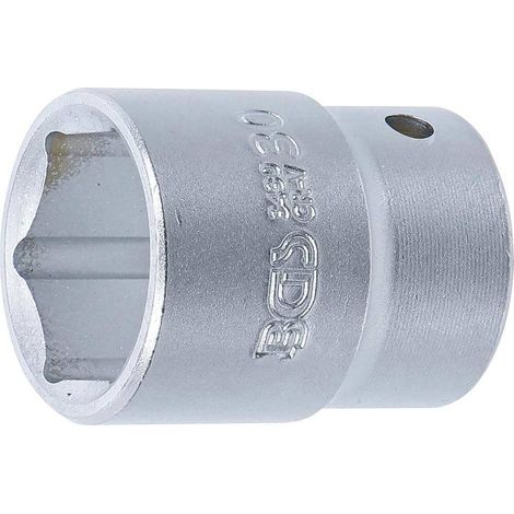 Douille pour Clé Six Pans 20 mm (3/4) - Acier Résistant - Précision et Durabilité - D-Work