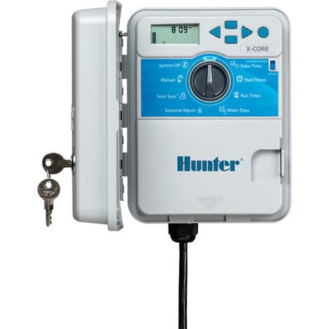 Hunter Steuergerät Regenautomat - Outdoor 8 Stationen XC-801-E