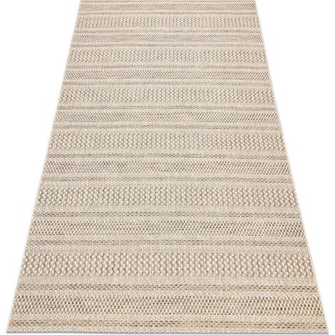 Teppich SISAL BOHO 46209651 Streifen beige beige 160x230 cm