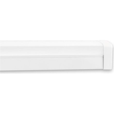 Bande LED intégrée quadrangulaire Matel 36w 120cm chaude