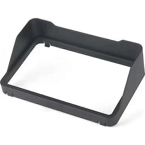 Sun Visor Cover - ABS Plastic - For ZONTES 368G G368 Motorcycle - Black - 1 Piece (1/5)