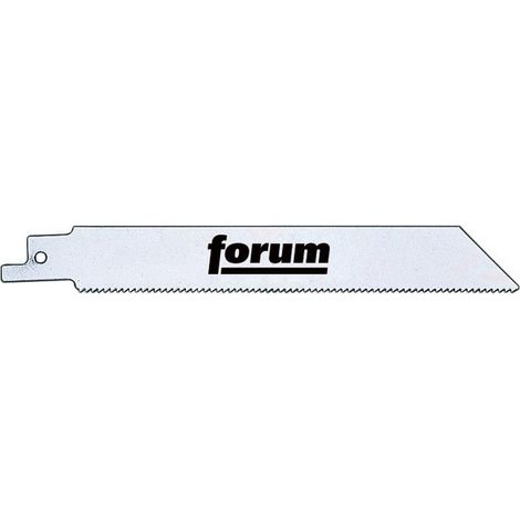 5 Stück Säbelsägeblätter für Metall, gerader, feiner Schnitt S922 BF FORUM (1/2)