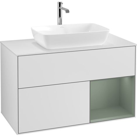 Villeroy & Boch F781GMMT Meuble sous lavabo Finion F78 (1/2)