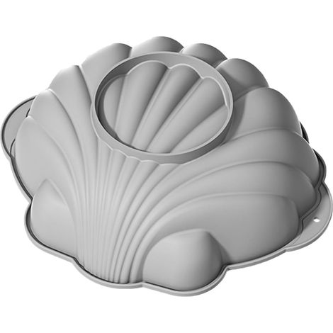 Moules silicone coquille pour gâteaux, pain, pudding, muffins. (1/5)