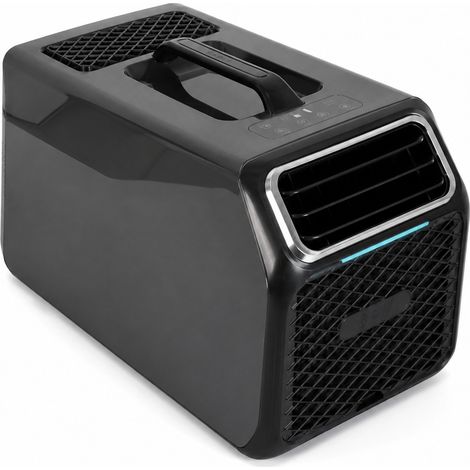 Climatiseur mobile 7000 BTU/h 3 en 1 - Froid seul - Déshumidification et ventilation - Télécommande infrarouge, minuterie jusqu’à 24 h (1/5)