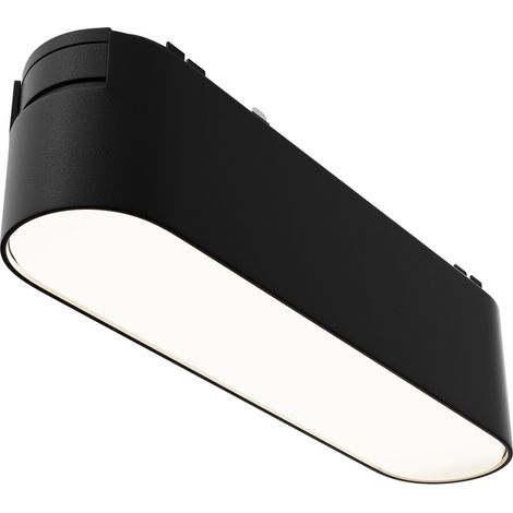 Lampada binario 1 fase nera lineare LED 6W 4000K Maytoni (1/2)