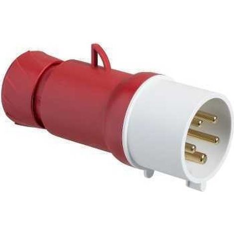 SCHNEIDER PKE16M435 Antennenstecker 16A 3P+N+TT 380-415V IP44 schraubbar