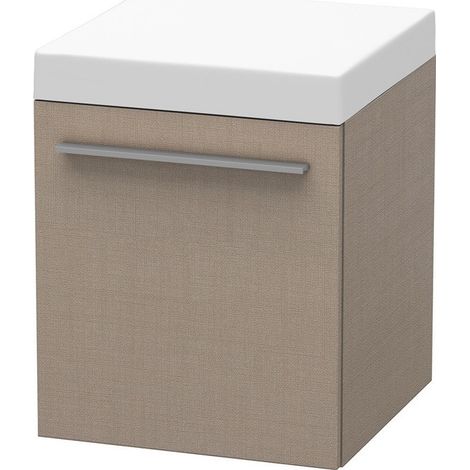 Armario Duravit X-LARGE con ruedas 400x400x510mm lino