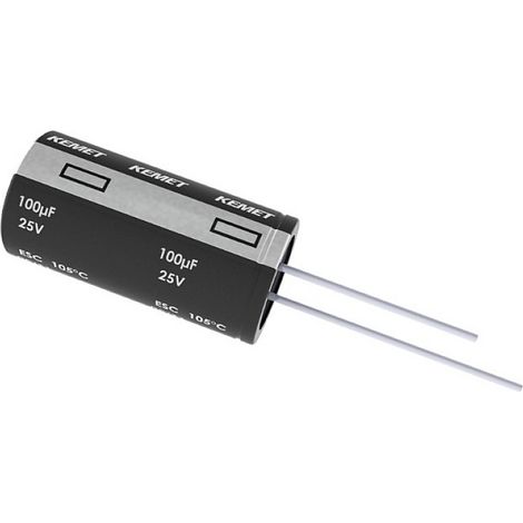 Kemet  Elektrolyt-Kondensator   5 mm 3300 µF 6.3 V 20 % (Ø x H) 13 mm x 25 mm 1 St.