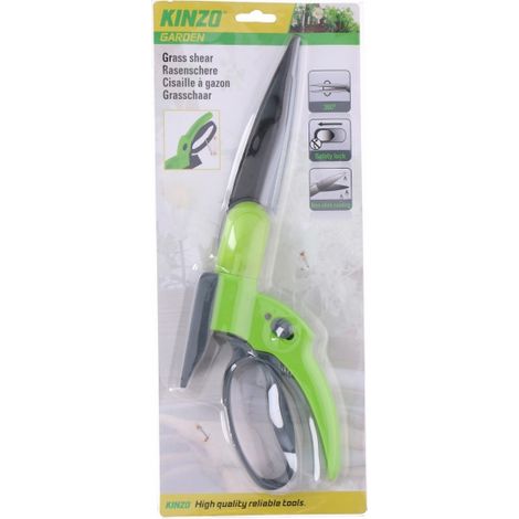 Kinzo - Tijeras rotativas para césped