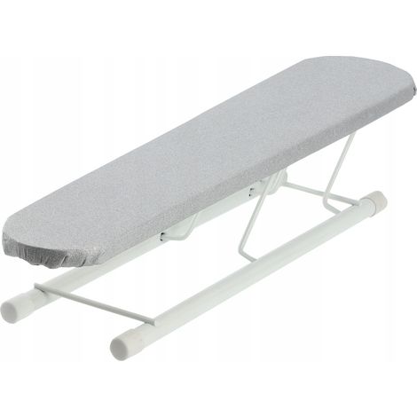 KADAX Minibügelbrett, Bügeltisch für Ärmel und Manschetten, 50 x 11 cm