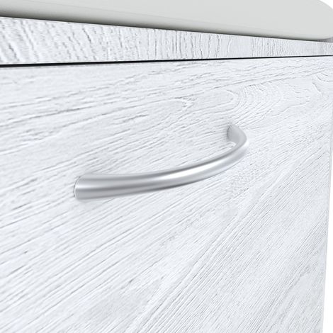 Panca Portascarpe Scarpiera Da Ingresso Piccola Salvaspazio Con Cuscino Anta A Ribalta Seduta Imbottita In Ecopelle Tripla Profondità Soggiorno Casa Camera Ufficio 60 x 30 x 48 Cm (Noce) - Colore: Gri