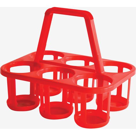 Porte-bouteille - rouge - Gilac