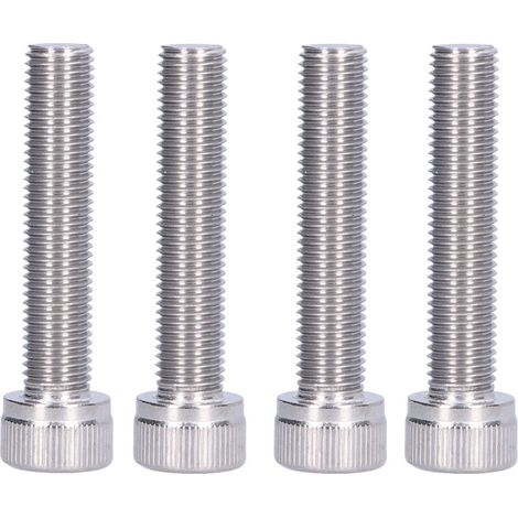 4 vis à tête hexagonale creuse en acier inoxydable A2, pas fin de 1,25 mm, M10x45 (1/5)