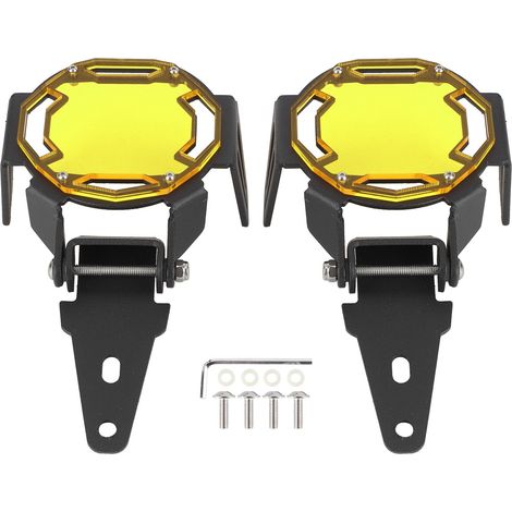 Nebelscheinwerferschutz für Motorräder - BMW R1200GS/R1250GS Adventure LC (1/5)