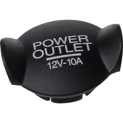 Cache-prise allume-cigare universel pour voiture et camping-car, protection anti-poussière (1/4)