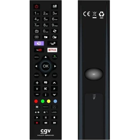 Control remoto universal - CGV - FIDELIO MM - Multi-marcas - Sin programación (1/4)