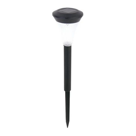 LAMPADA 1 LED AD ENERGIA SOLARE CON SENSORE DA ESTERNO PER GIARDINO VIALE 32260 (1/2)
