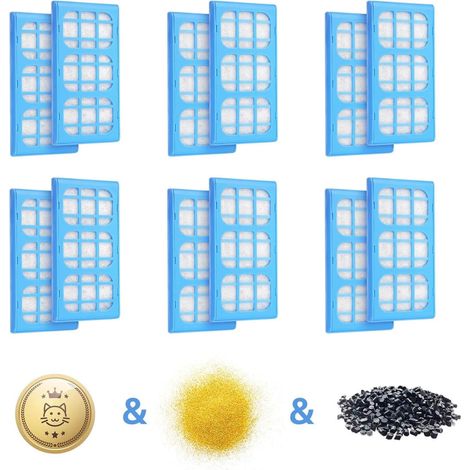 Filtre Cat, Filtre Fontaine Cat, Filtres à Charbon Remplacement,Cartouches filtrantes de Remplacement pour Pet Mate de, Postuler à Fontaine à Cat Mate (1/5)