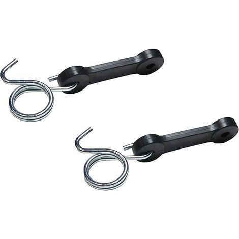 Sangles de fixation pour sacs de foin 160793 532160793 Convient pour fixer les sacs de foin munis de crochets métalliques sur les sangles élastiques des tracteurs Craftsman – 20 jeux