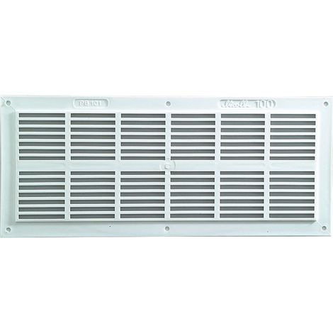 Grille extra plate - H x L : 131 x 337 - Passage : 200 cm2 - NICOLL (1/2)