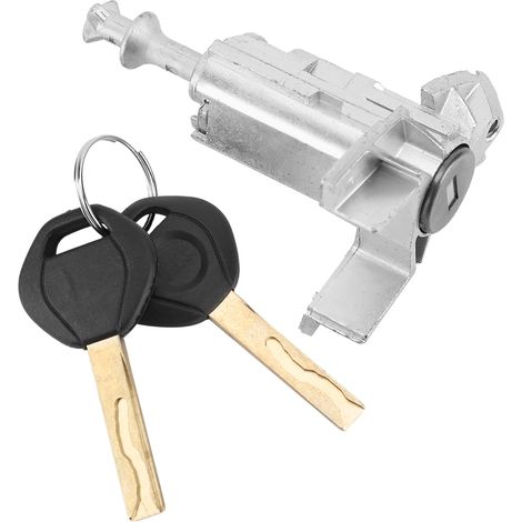 Serrure de porte gauche en alliage d'aluminium durable 51217035421 pour BMW E53 X5 2000-2006 (1/5)