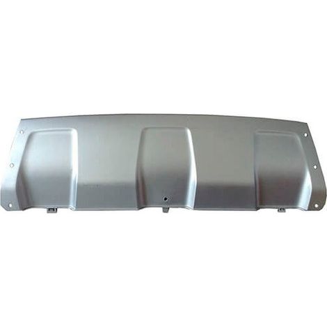 Déflecteur de pare-choc avant inférieur gris Dacia Duster 2010-2018