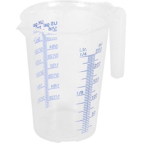 Sealey Translucent Measuring Jug 250ml JT0250