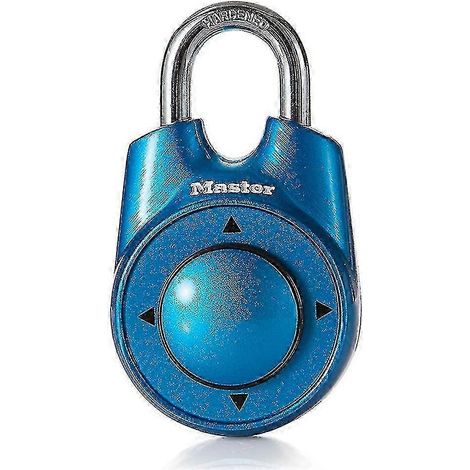 Cadenas directionnel Master Lock pour casier de salle de sport (1/2)