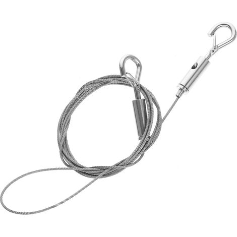 Fil de suspension robuste Mipcase pour tableaux et luminaires, en (1/5)