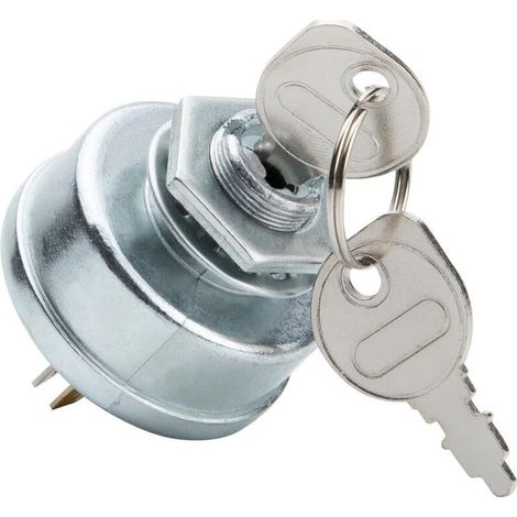 Interrupteur de démarrage pour tondeuse et tracteur MTD – Référence 725-0267A / 925-0267 – Compatible original, montage facile (1/5)