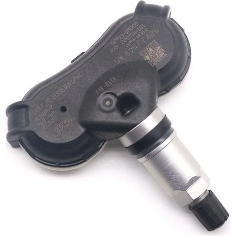 (1 pièce) Capteur de pression des pneus pour véhicules, compatible avec Hyundai Genesis 2008-2014 ix35 et Kia Sportage 2010-2013, 433 MHz, 52933, 3M000 (1/5)