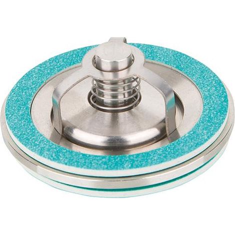 Banyo – Clapet anti-thermosiphon DN25 – 1" jusqu'à 300° – Montage vertical/horizontal – Pour chauffage, sanitaire et solaire