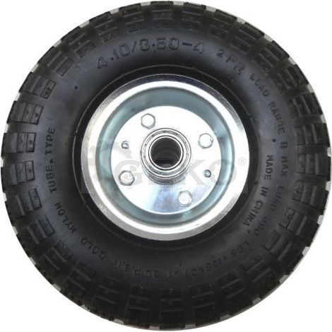 Ruota carriola geko g71002 carico 136 kg valvola auto