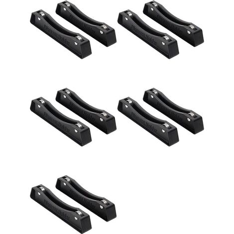Lot de 10 porte-filaments pour imprimantes 3D, extra lisses, pour PLA et ABS, support pour impression FDM, fil, consommables, accessoires de rack (1/5)