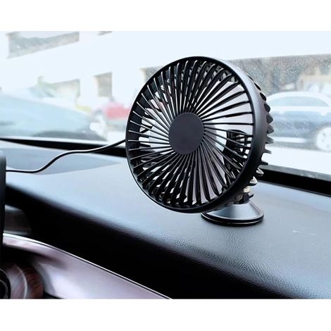 Ventilateur Rotatif 360° Pour Voiture – Refroidisseur Portable (1/5)