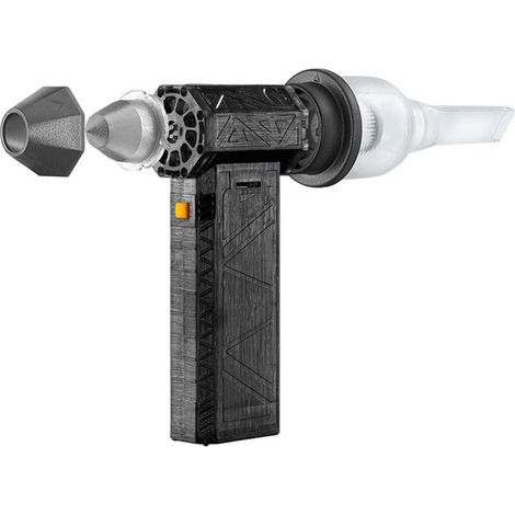Ventilateur portable Turbo Jet avec moteur sans balais de 130 000 tr/min pour le nettoyage d'appareils électroniques, en extérieur et en camping.