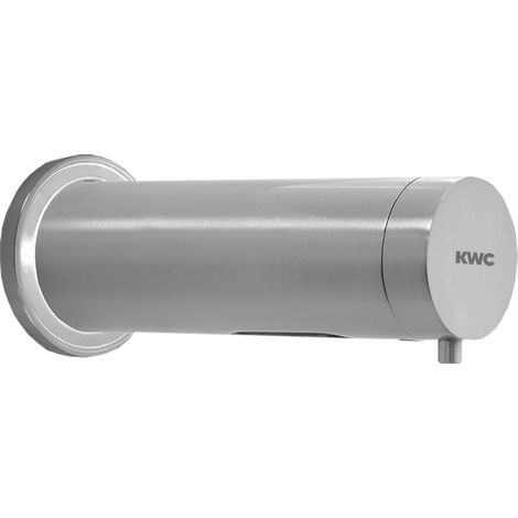 KWC AR Seifenspender, elek., Hw.-Mont.,  vern. gebürstet, Steckernetzteil 230 VAC