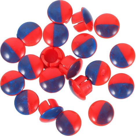 Capuchons de Robinet Chaud et Froid 20 Pièces, Plastique (1/5)