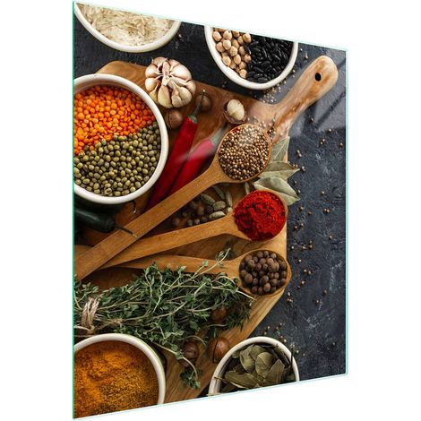 Tagliere in vetro 45x52 per cucina (1/5)