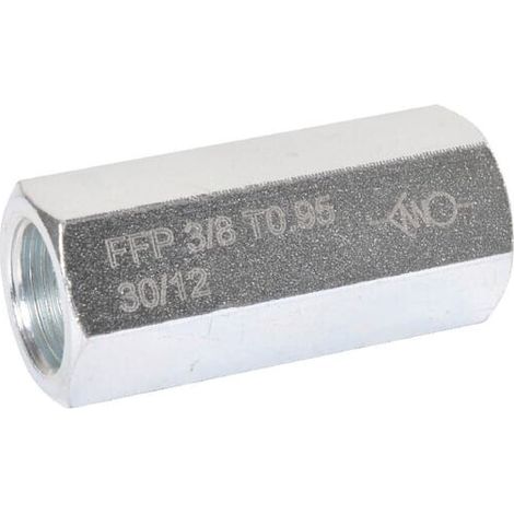 V谩lvula de seguridad 3/8" 30 l/min FLUIDPRESS HBV05002 (1/2)