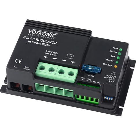 VOTRONIC Solarladeregler SR 150 Duo Dig.