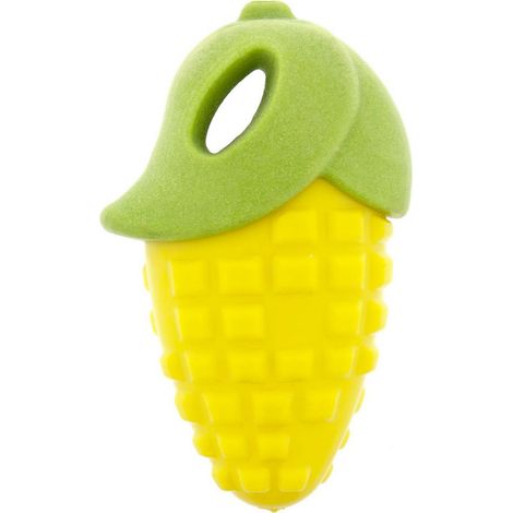 Gioco galleggiante con squeaker in TPR Veggie Pannocchia per cani (1/2)
