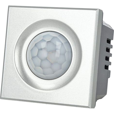 Sensore Movimento PIR 2M Silver Compatibile Bticino Axolute (1/3)